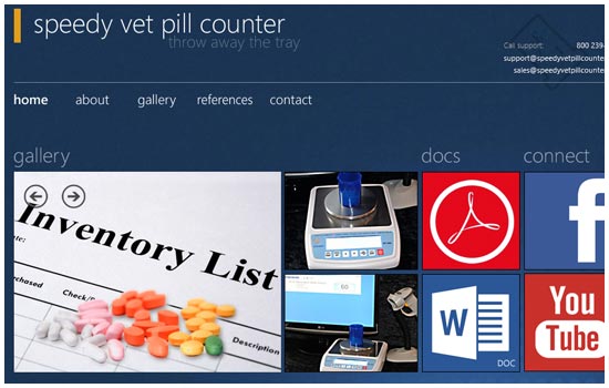 Speedy Vet Pill Counter